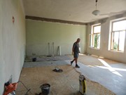 Rekonstrukce a opravy v budově školy  2015